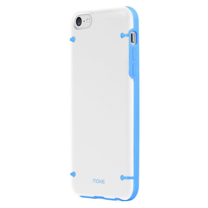 Coque Plexiglass Moxie Contour Couleur - iPhone 5C