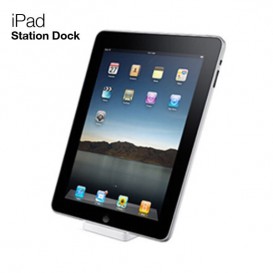 Dock station blanc IPad 2...