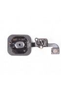 Bouton home noir + nappe - iPhone 6 Plus