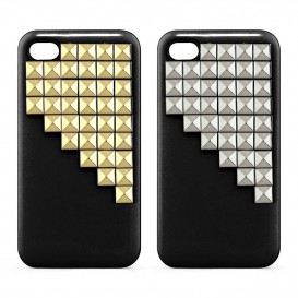 Coque rigide Pyramide Bling...