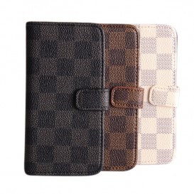 Etui portefeuille damiers...