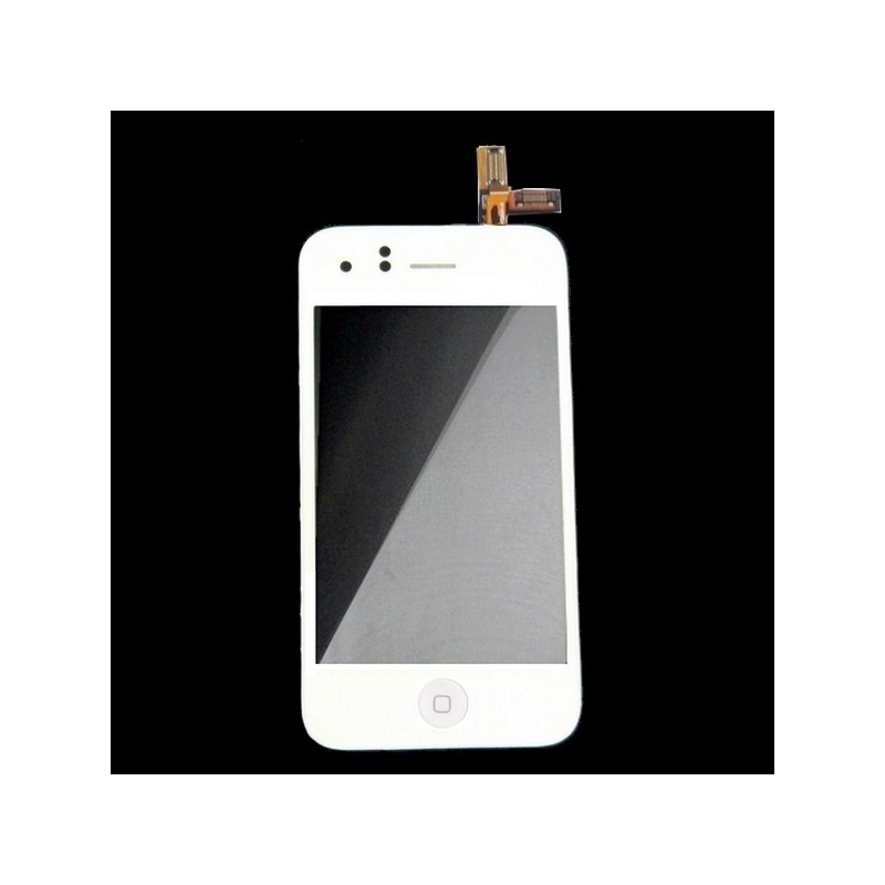 Bloc tactile BLANC + LCD - iPhone 3GS