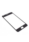 Vitre Tactile Noire + Stickers - Galaxy S2