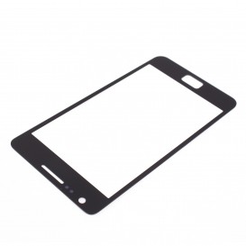 Vitre Tactile Noire + Stickers - Galaxy S2