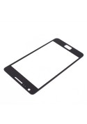 Vitre Tactile Noire + Stickers - Galaxy S2