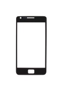 Vitre Tactile Noire + Stickers - Galaxy S2