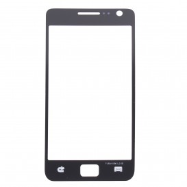 Vitre Tactile Blanche + Stickers - Galaxy S2