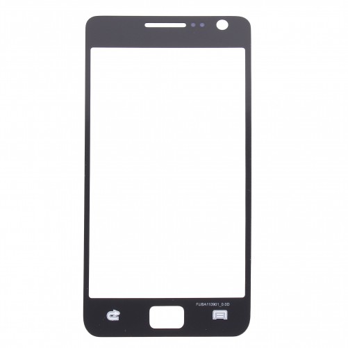 Vitre Tactile Blanche + Stickers - Galaxy S2