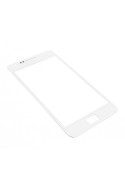 Vitre Tactile Blanche + Stickers - Galaxy S2