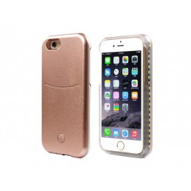 Coque Selfie LED iPhone 6/6S