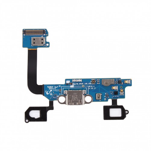 Connecteur de charge + nappe boutons tactiles - Galaxy Alpha