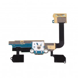 Connecteur de charge + nappe boutons tactiles - Galaxy Alpha