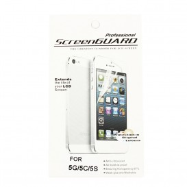 Film protection Anti-Reflet - iPhone 5 / 5C / 5S
