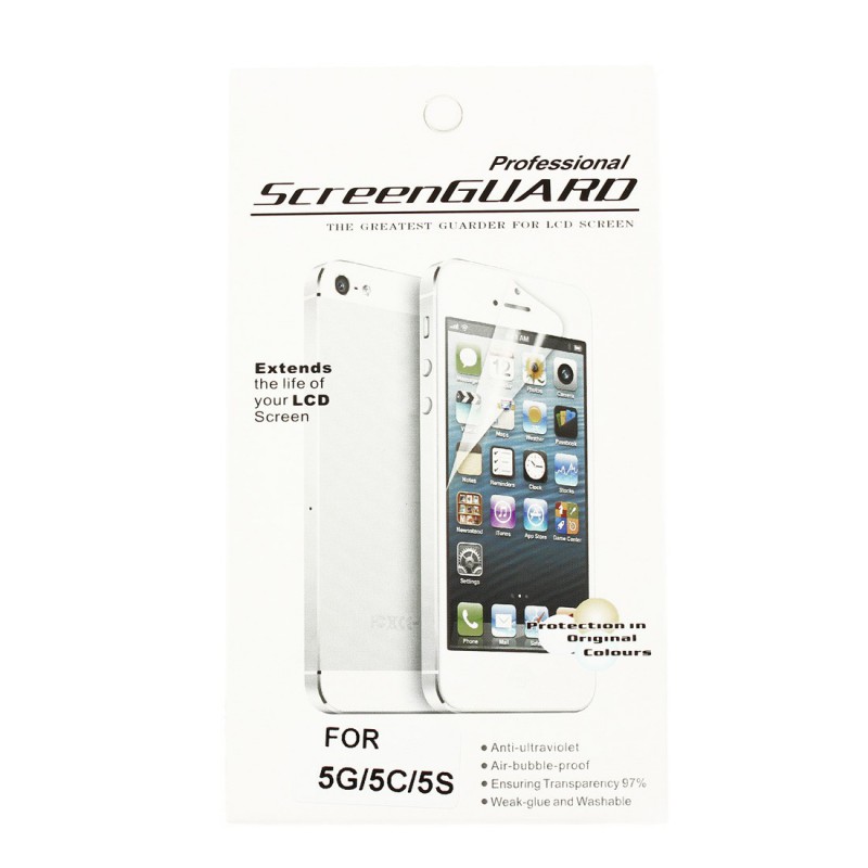 Film protection Anti-Reflet - iPhone 5 / 5C / 5S