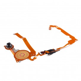 Kit boutons façade complet + nappe + vis (Reconditionné) - Canon EOS 30D