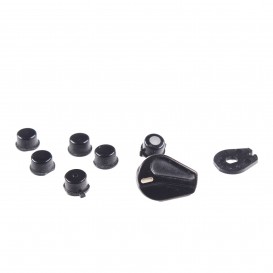 Kit boutons façade complet + nappe + vis (Reconditionné) - Canon EOS 30D