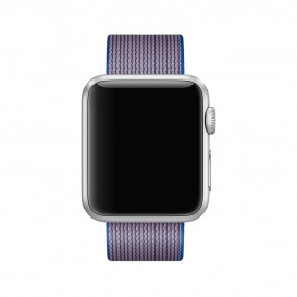 Bracelet Nylon Tressé Bleu Roi Apple Watch 40mm & 38mm MacManiack Accessoires - SOSav.fr