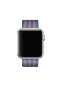 Bracelet Nylon Tressé Bleu Roi Apple Watch 40mm & 38mm MacManiack Accessoires - SOSav.fr