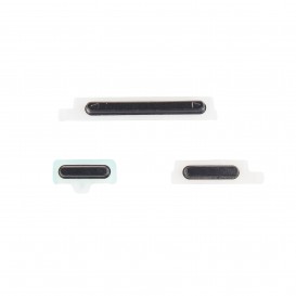 Kit 3 boutons (volume, power, photo) - Xperia S