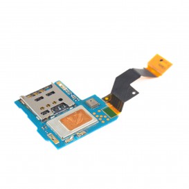 Lecteur carte SIM/Micro SD - Xperia S