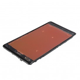Châssis NOIR vitre tactile - Xperia M