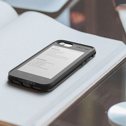 Coque écran Inkcase pour iPhone 7 / iPhone 8 MacManiack Accessoires - SOSav.fr