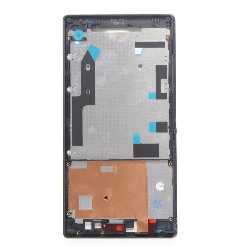 Châssis Noir Vitre Tactile - Xperia T2 Ultra