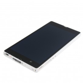 Ecran complet blanc (LCD + Tactile/châssis) - Xperia Z