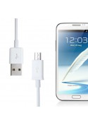 Cable micro USB blanc pour Samsung MacManiack Accessoires - SOSav.fr