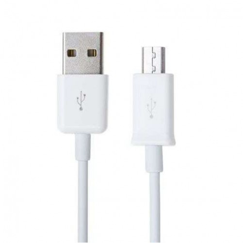 Cable micro USB blanc pour Samsung MacManiack Accessoires - SOSav.fr