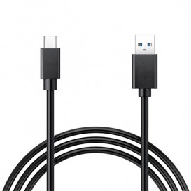 Câble de charge USB-C vers USB - Noir MacManiack Accessoires - SOSav.fr