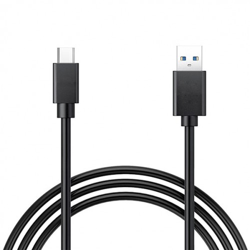 Câble de charge USB-C vers USB - Noir MacManiack Accessoires - SOSav.fr