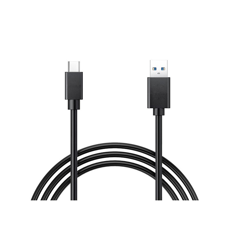 Câble de charge USB-C vers USB - Noir MacManiack Accessoires - SOSav.fr