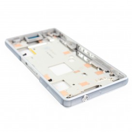 Châssis écran + Châssis interne + Façade arrière BLANC - Xperia Z3 Compact