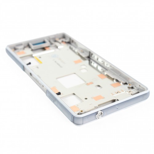 Châssis écran + Châssis interne + Façade arrière BLANC - Xperia Z3 Compact