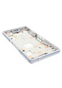 Châssis écran + Châssis interne + Façade arrière BLANC - Xperia Z3 Compact