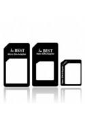 Adaptateur SIM - micro SIM & Nano SIM