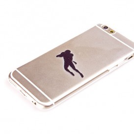 Coque Souple Footballeur...