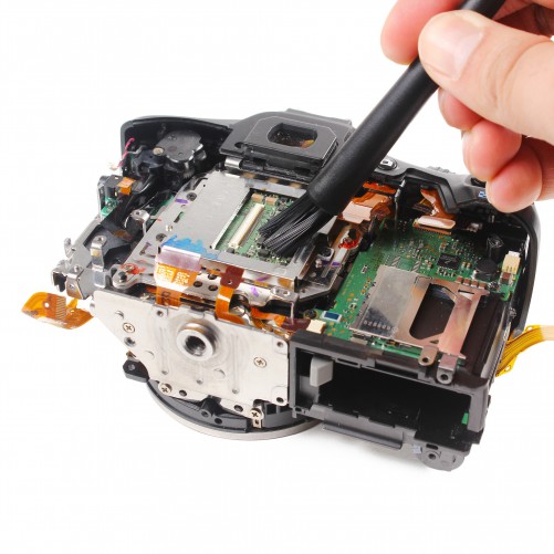 Pinceau de nettoyage