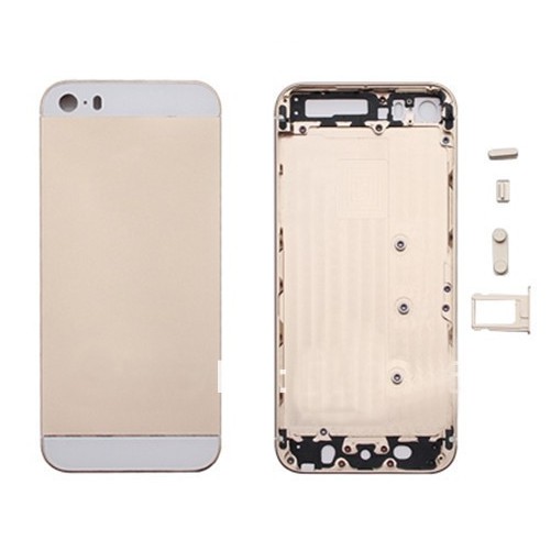 Châssis or sans logo - iPhone 5S Pièces détachées iPhone 5S - SOSav.fr