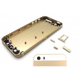 Châssis or sans logo - iPhone 5S Pièces détachées iPhone 5S - SOSav.fr