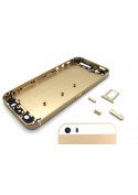 Châssis or sans logo - iPhone 5S Pièces détachées iPhone 5S - SOSav.fr