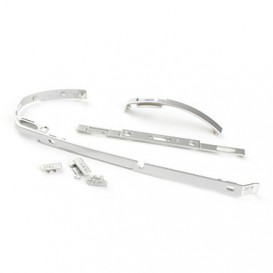 Kit contour gris + boutons Open, ON/OFF, WiFi - PSP 1000