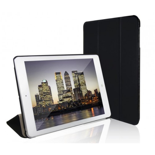 Etui Smart Case iPad 2 - 3 - 4 Noir MacManiack non trie - SOSav.fr
