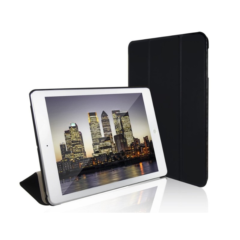 Etui Smart Case iPad 2 - 3 - 4 Noir MacManiack non trie - SOSav.fr