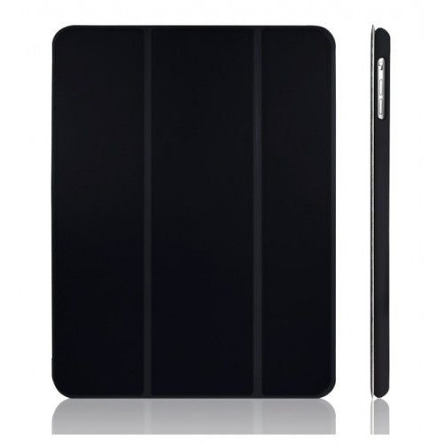 Etui Smart Case iPad 2 - 3 - 4 Noir MacManiack non trie - SOSav.fr