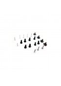 Kit de visserie complet (18 pcs) - PSP Slim 2000 / 3000