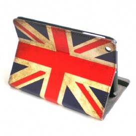 Housse iPad Mini drapeau UK...