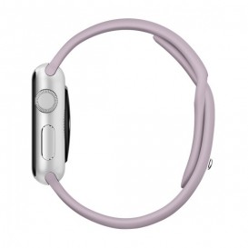 Bracelet Apple Watch 40mm & 38mm Lavande S/M et M/L MacManiack non trie - SOSav.fr