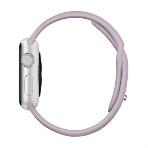 Bracelet Apple Watch 40mm & 38mm Lavande S/M et M/L MacManiack non trie - SOSav.fr